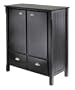 Winsome Wood Timber Storage Cabinet