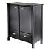 Winsome Wood Timber Storage Cabinet