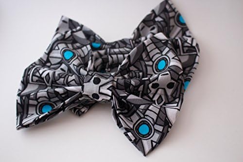 Hair Bow/Fashion Accessory -- Cybermen