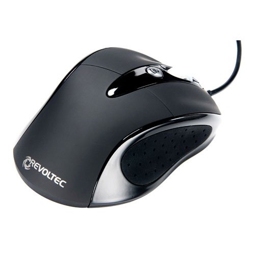 Revoltec W102 optische Maus schwarz Preisvergleich