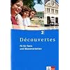 D�couvertes Band 2. Arbeitsheft. Mit CD-ROM und Audio-CD: Fit f�r Tests und Klassenarbeiten: TEIL 2
