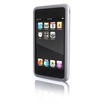 iSkin Oxygen Clear black Case for iPod Touch