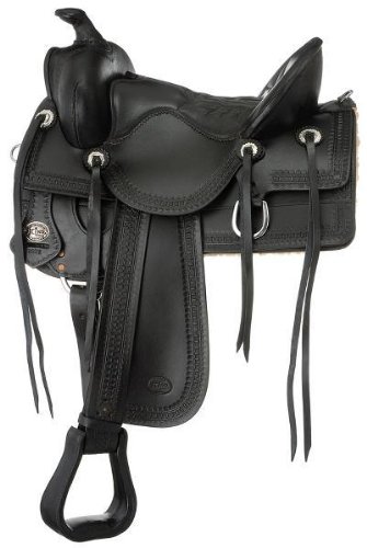 King Series Old Time Trail Rider Saddle