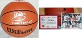 Dee Brown Autographed Basketball with case