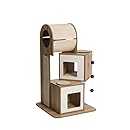 Vesper Cat Furniture, Walnut, V-Tower