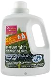 Seventh Generation 2X Conc., Blue Eucalyptus/Lavender, 100-Ounce (Pack of 4)