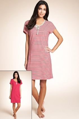 2 Pack Pure Cotton Spot amp Stripe Minishirts 2 Pack Pure Cotton Spot amp Stripe Minishirts