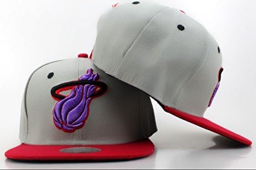 NBA Team On-Court Miami Heat Snapback Cap Hat
