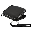 eForCity Black Pouch Case Cover Compatible with Garmin Nuvi 1390T 1450 1490T