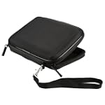 eForCity Black Pouch Case Cover Compa...