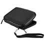 eForCity Black Pouch Case Cover Compatible with Garmin Nuvi 1390T 1450 1490T