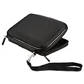 eForCity Black Pouch Case Cover Compatible with Garmin Nuvi 1390T 1450 1490T
