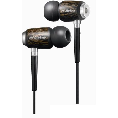 日本ビクター ウッドドームユニット搭載 密閉型インナーイヤーヘッドホン HP-FX500