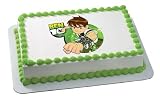 Ben 10 Edible Image