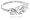 Sterling Silver 3-Stone Simulated Diamond Ring, Size 5