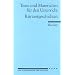K�rzestgeschichten: Texte und Materialien f�r den Unterricht