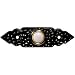 Morris Products 78253 Decorative Pushbuttons Black, Black, Lit