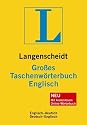 Langenscheidt Bilingual Dictionaries: Langenscheidt Grosses Taschenworterbuch Englisch (Eng/Deu/Deu/Eng