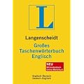 Langenscheidt Gro�es Taschenw�rterbuch Englisch: Englisch-Deutsch / Deutsch-Englisch. Rund 130.000 Stichw�rter und Wendungen