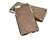 Monk Magnet Wallet Case for iPhone 6 Plus | Brown | By Sewell