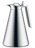 alfi Isolierkanne Achat geriffelt, chrom 1,0 l