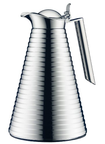 alfi Isolierkanne Achat geriffelt, chrom 1,0 l Preisvergleich