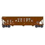 HO RTR 100-Ton Triple Hopper, UP #37168