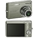 Coolpix S700 12.1MP Digital Camera with 3x Optical Zoom with Vibration Reduction (Silver)