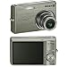 Coolpix S700 12.1MP Digital Camera with 3x Optical Zoom with Vibration Reduction (Silver)