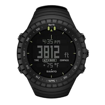Suunto Core - All Black Military