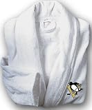 NHL Pittsburgh Penguins Cotton Robe (Black, One Size)
