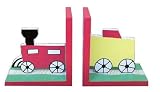 Stay On Track Bookends by LC Creations