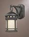 Designers Fountain 2370-AM-ORB Sedona - One Light Outdoor Wall Lantern, Oil Rubbed Bronze