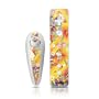 Wall Flower Design Nintendo Wii Nunchuk + Remote Controller Protector Skin Decal Sticker