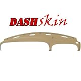 ABS Molded Dash Cap Skin Cover Overlay for 98-02 Dodge Ram 2500 3500 (SADDLE TAN) by DashSkin
