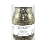 Il Mongetto Salinas Salted Capers 1 liter Jar