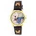 Disney Eeyore Image Rotating Disk Kids Leather Watch MU0752