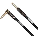 Mogami Platinum Guitar 12R, Straight to R/A Ends 12 feet