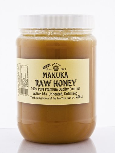 MANUKA RAW HONEY 40 OZ ACTIVE 16+