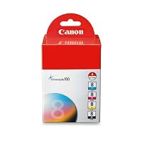 View ratings for Canon CLI-8 4-Color Multipack Ink Tanks