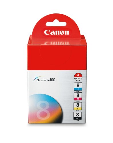 Canon CLI-8 4-Color Multipack Ink Tanks