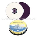 Electronics : 10 pack datawrite printable dual layer dvd+r blank discs