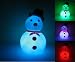 LED Schneemann mit Farbwechsel 20 cm