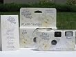 10 Pack Calla Lily Wedding Party Disposable Cameras with Gift Box and Matching Tents, 27 Exp.