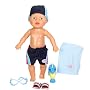 MGA Entertainment BB Mommy Look I Can Swim-Boy