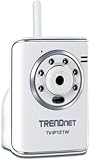 TRENDnet SecurView Wireless Day/Night Internet Surveillance Camera TV-IP121W (White)