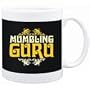 Mug Black " Mumbling GURU " Hobbies