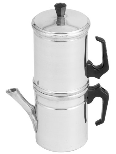 Primula Neapolitan 4 Cup Aluminum Stovetop Coffee Maker Primula Neapolitan 4 Cup Aluminum Stovetop Coffee Maker