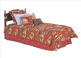 3 pc Twin Size Bedding Bed in a Bag Comforter Set - Southern Textiles Old West Cozy Kids Ensemble