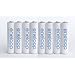 Sanyo Eneloop 8 Pack AAA NiMH Pre-Charged Rechargeable Batteries